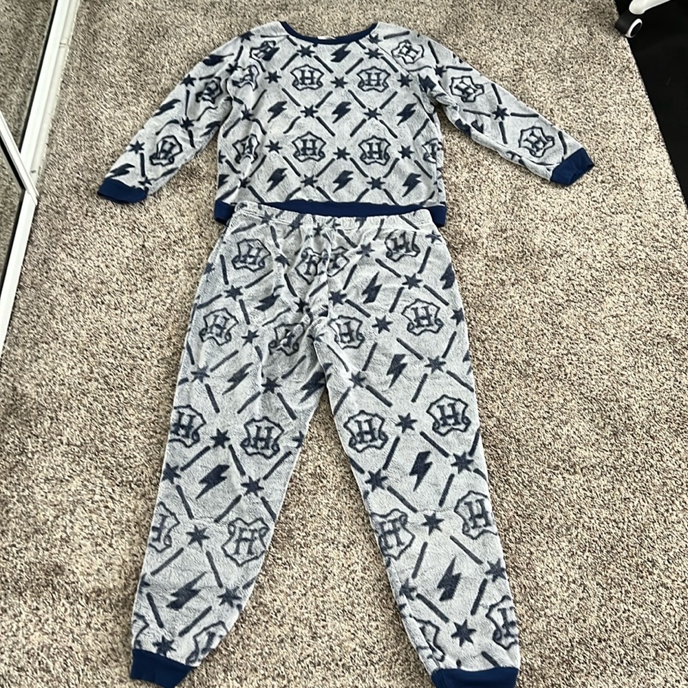 Harry Potter- Fluffy Pajama set- Women’s Large